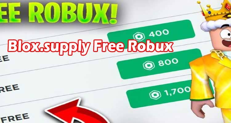Blox.supply Free Robux 2021