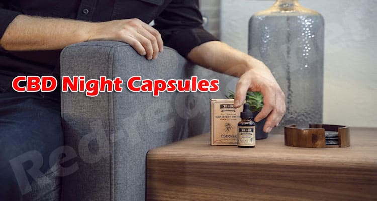 CBD Night Capsules Online Product Reviews
