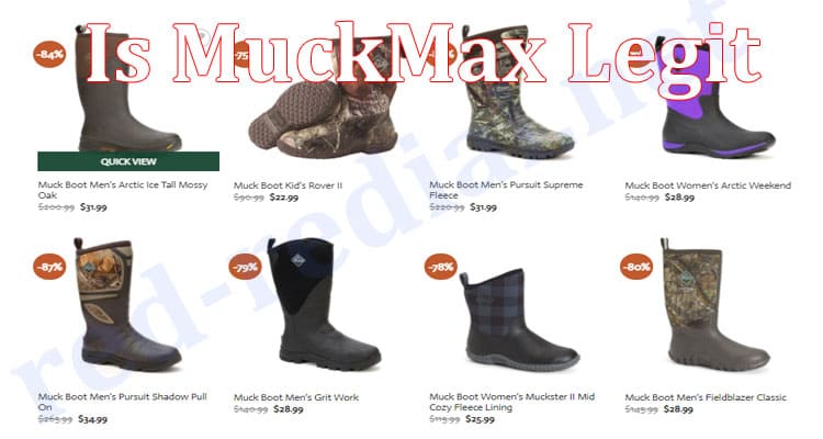 MuckMax Online Website Reviews