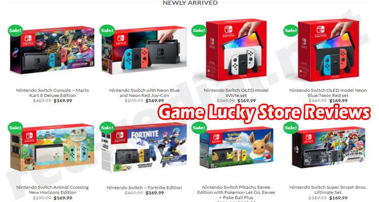 Game Lucky Store Online website Reviews