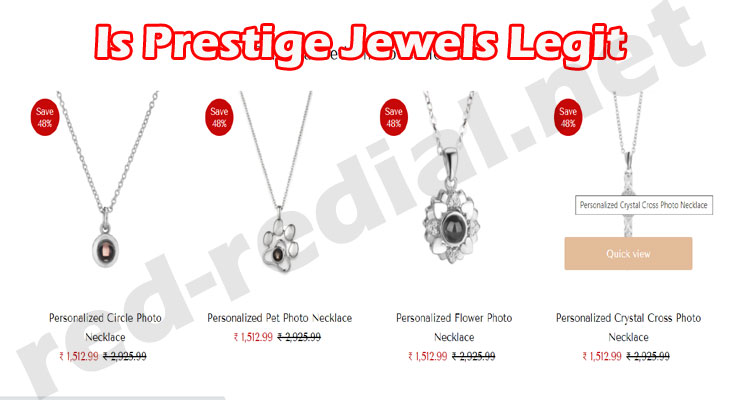 Prestige Jewels Online Website Reviews