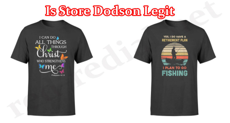 Store Dodson Online Website Reviews