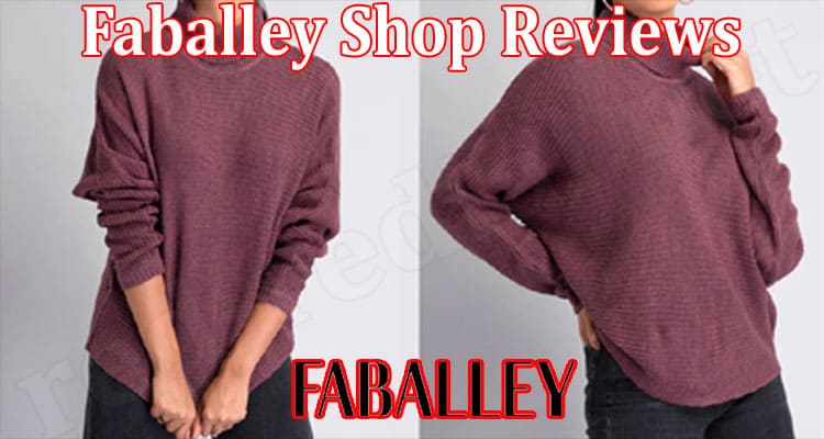 Faballey Shop Online Website Reviews