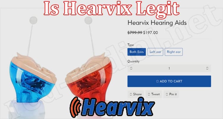 Hearvix Online Website Reviews