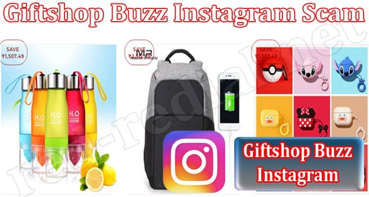 Latest News Giftshop Buzz Instagram Scam