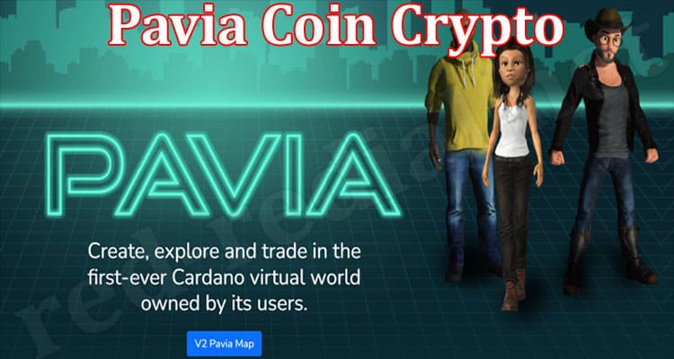 Latest News Pavia Coin Crypto