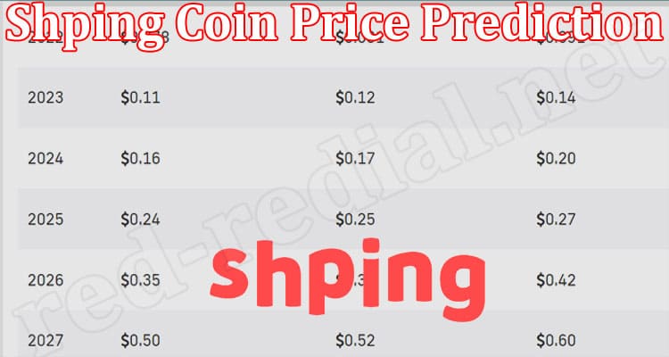 Latest News Shping Coin Price Prediction