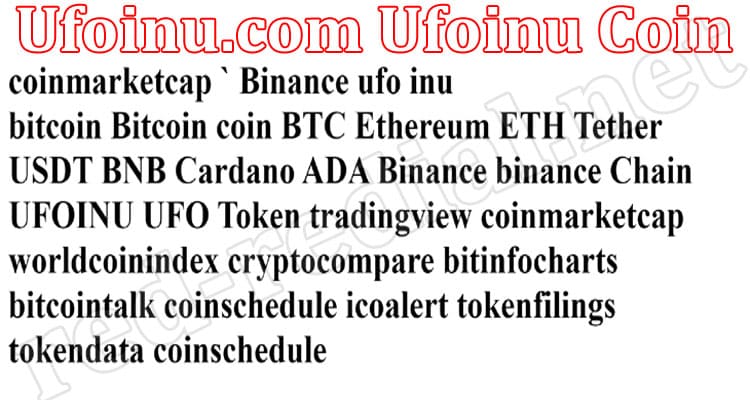Latest News Ufoinu.com Ufoinu Coin