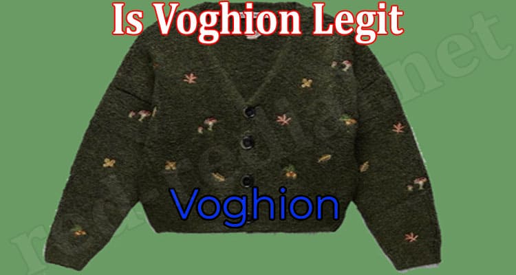 Voghion Online Website Reviews