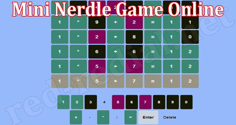 Gaming Tips Mini Nerdle Game Online