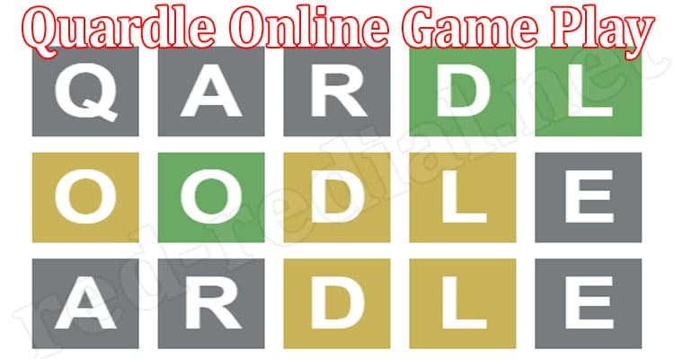 Gaming Tips Quardle Online Game Play
