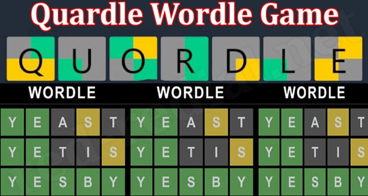 Quardle Wordle Game {Mar} Read Hints On How To Play!