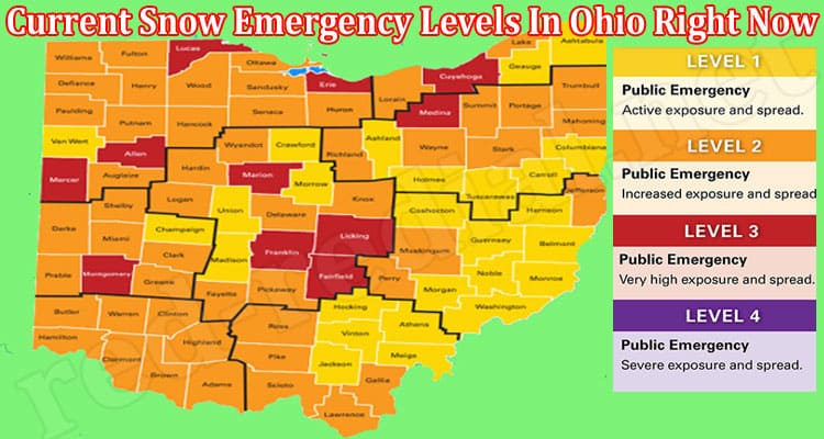 Latest News Current Snow Emergency Levels In Ohio Right Now