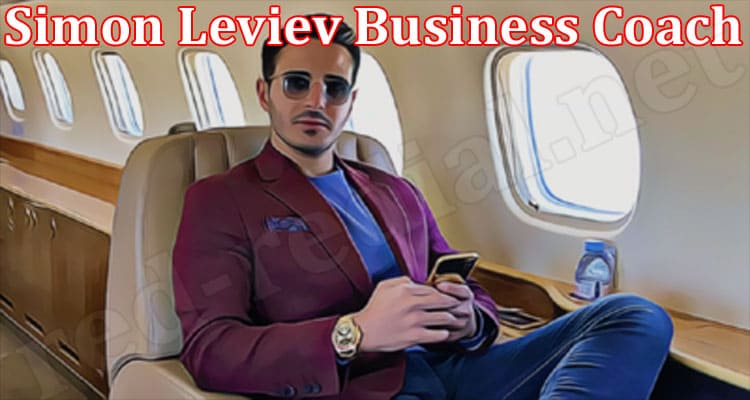 Latest News Simon Leviev Business Coach