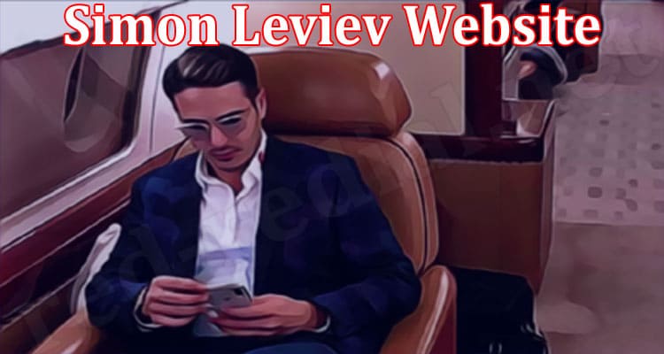 Latest News Simon Leviev Website