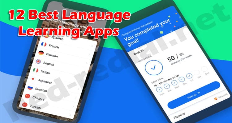 Complete Information Language Learning Apps