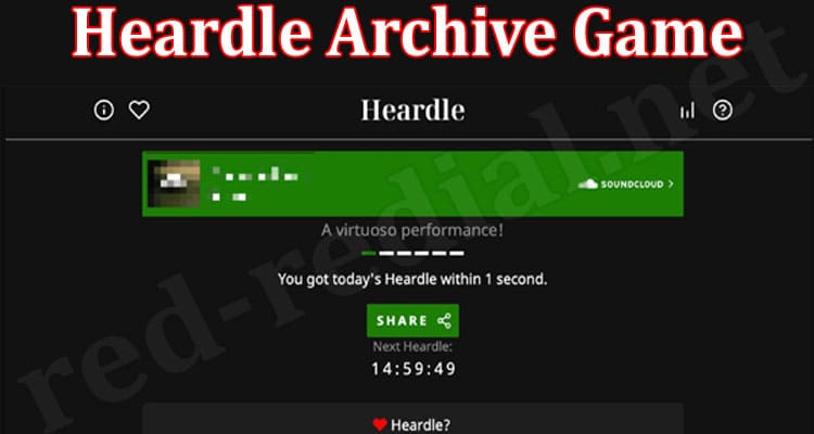 Gaming News Heardle Archive Game