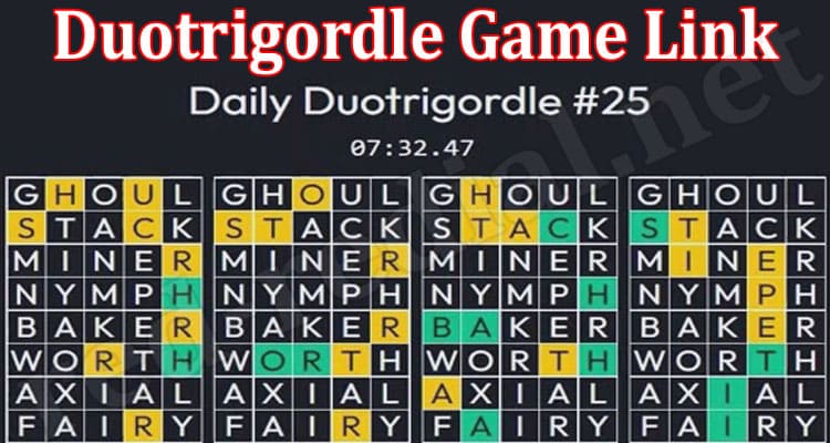 Gaming Tips Duotrigordle Game Link