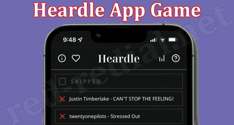 Gaming Tips Heardle App Game