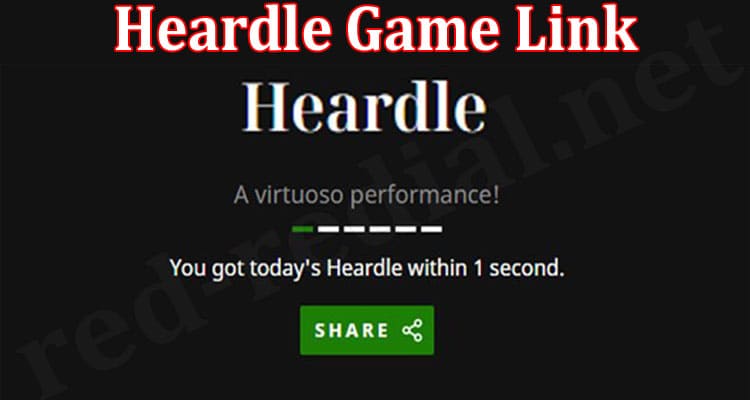 Gaming Tips Heardle Game Link
