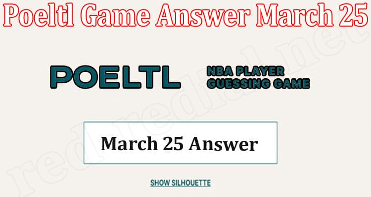 Gaming Tips Poeltl Game Answer March 25