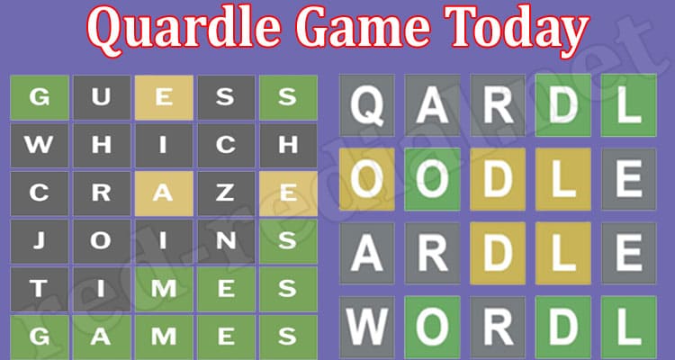 Gaming Tips Quardle Game Today
