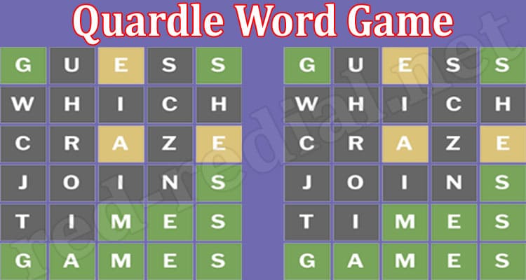 Gaming Tips Quardle Word Game