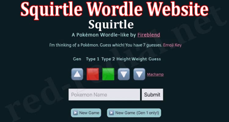 Gaming Tips Squirtle Wordle Website