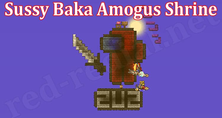 Gaming Tips Sussy Baka Amogus Shrine