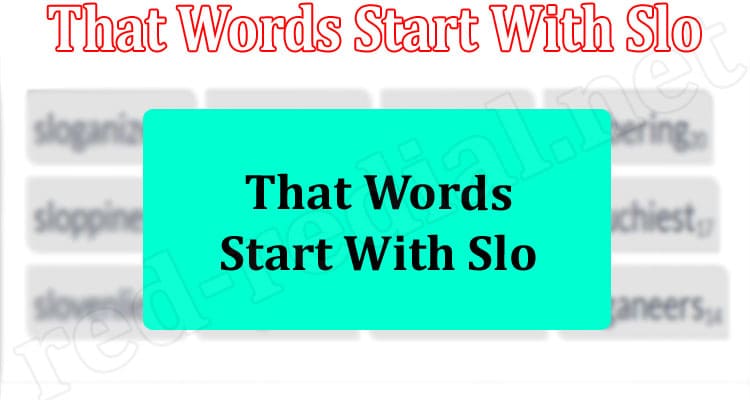 Gaming Tips That Words Start With Slo