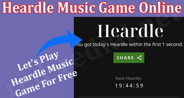 Latest News Heardle Music Game Online