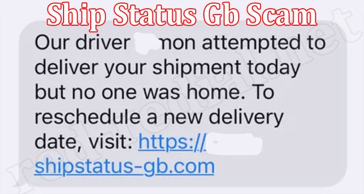 Latest News Ship Status Gb Scam
