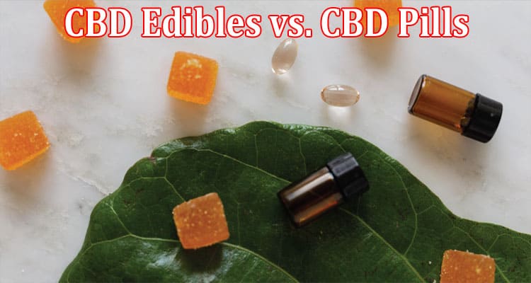 CBD Edibles vs. CBD Pills What is the Difference and Which Is Best