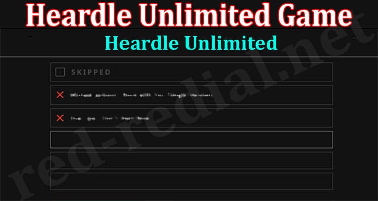 Gaming Tips Heardle Unlimited Game