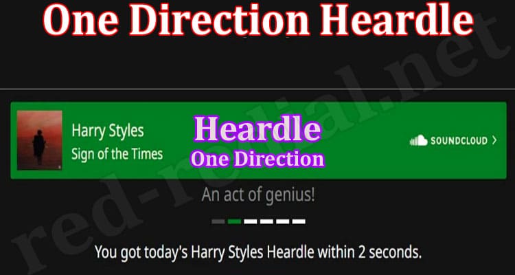 Gaming Tips One Direction Heardle