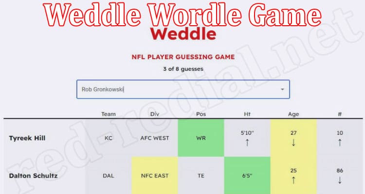 weddle game wordle