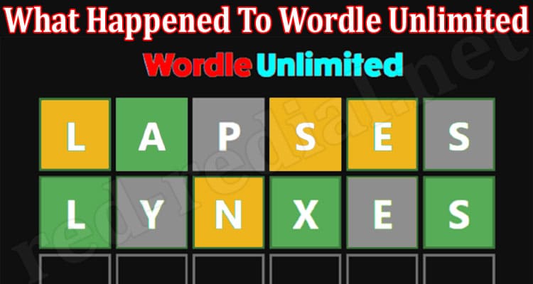 Gaming Tips What Happened To Wordle Unlimited