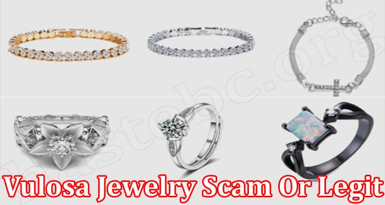 Vulosa Jewelry Online Website Reviews