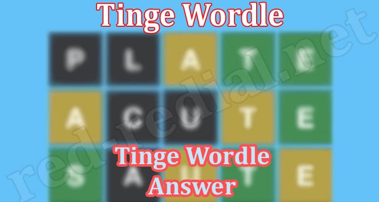 Gaming Tips Tinge Wordle
