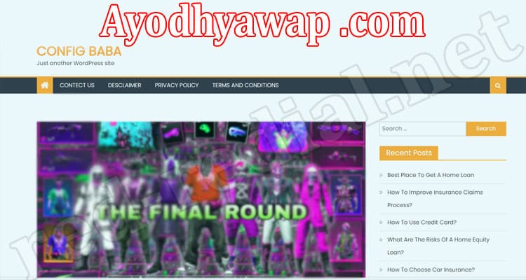 Latest News Ayodhyawap .com