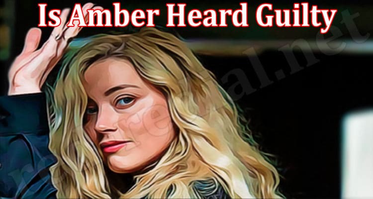 Latest News Is Amber Heard Guilty