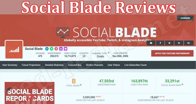 Social Blade Online Reviews