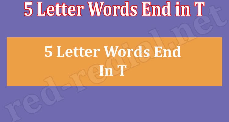 Gaming Tips 5 Letter Words End in T