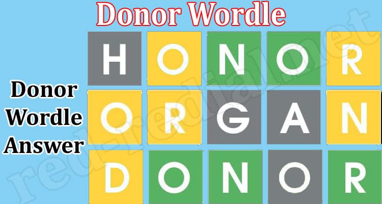 Gaming Tips Donor Wordle