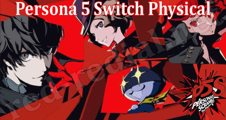 Gaming Tips Persona 5 Switch Physical