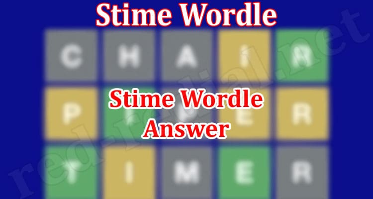 Gaming Tips Stime Wordle