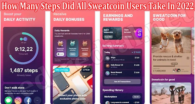 Latest News How Many Steps Did All of Sweatcoin Users Do In 2022