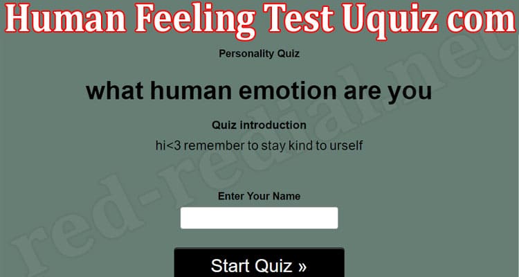 Latest News Human Feeling Test Uquiz com