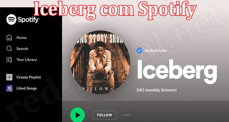 Latest News Iceberg com Spotify