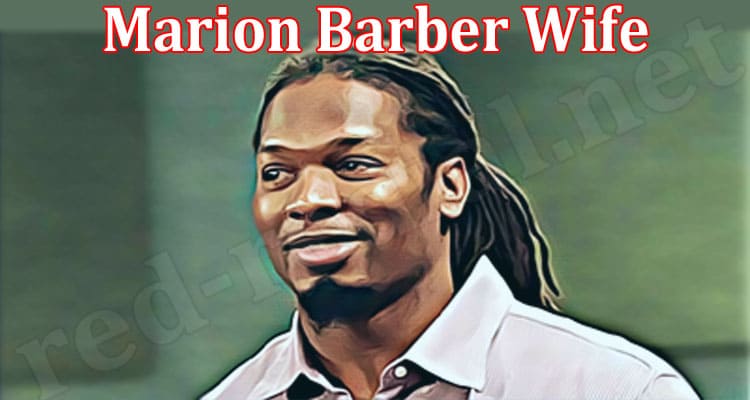 Latest News Marion Barber Wife